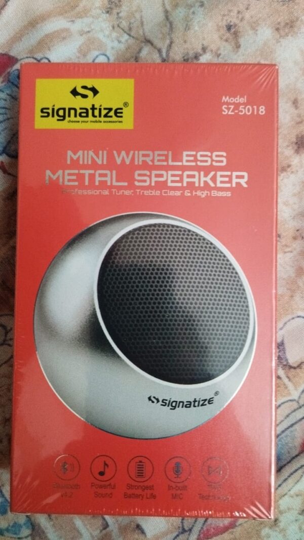 Wireless Portable Speaker - Image 5