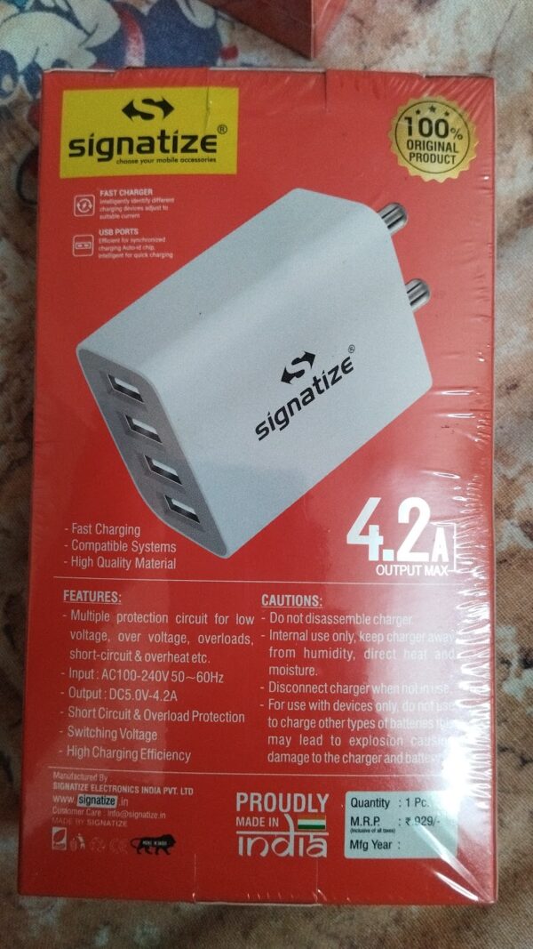 Signatize Multiport charger